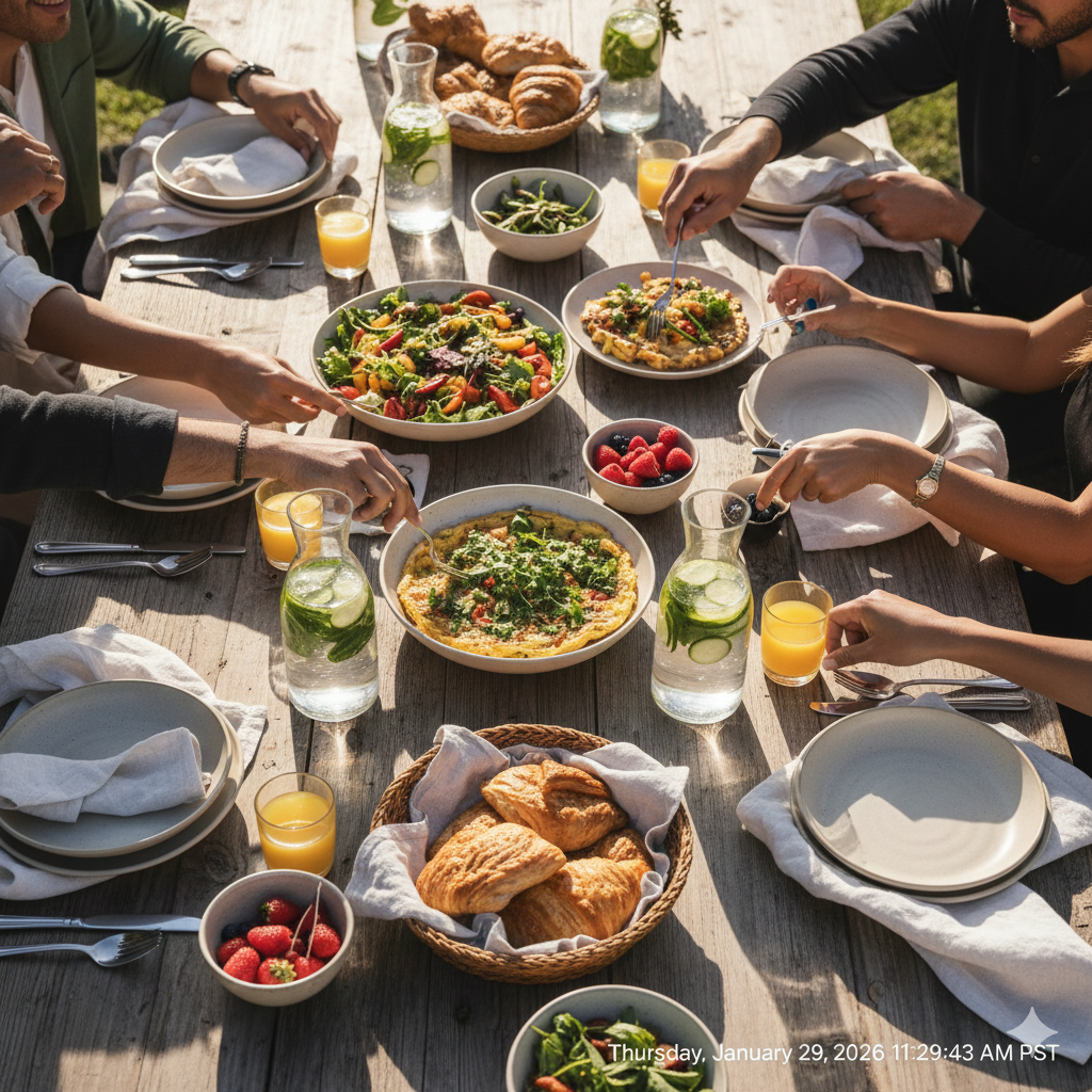 Community potluck